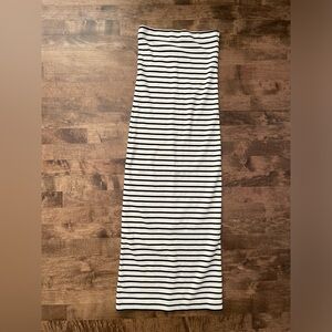 American Eagle maxi dress - strapless, striped fitted, size XS | Never worn!